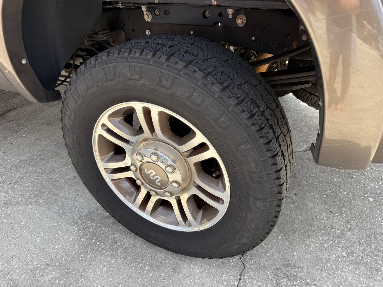 Used 2016 Ford F350 King Ranch AWD/4WD image 8