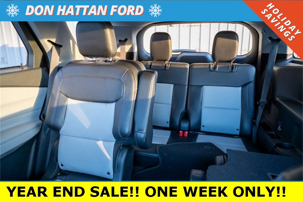 Used 2023 Ford Explorer XLT w/ Equipment Group 202A image 18