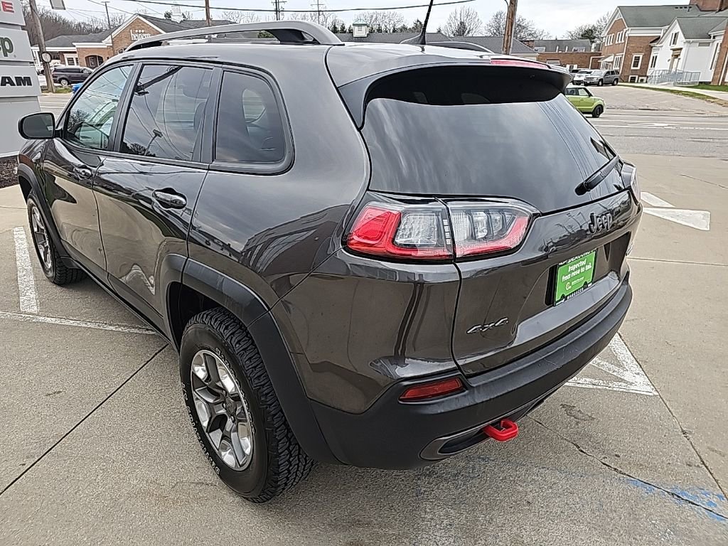 Used 2019 Jeep Cherokee Trailhawk image 10
