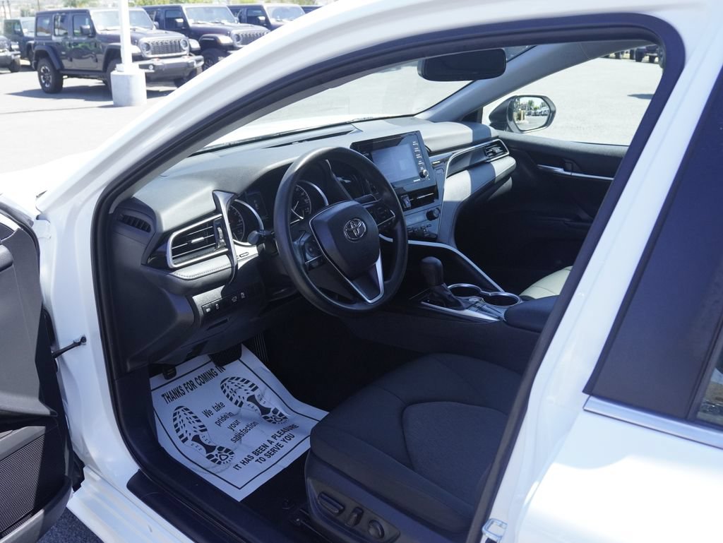 Used 2023 Toyota Camry LE w/ Convenience Package FWD image 25