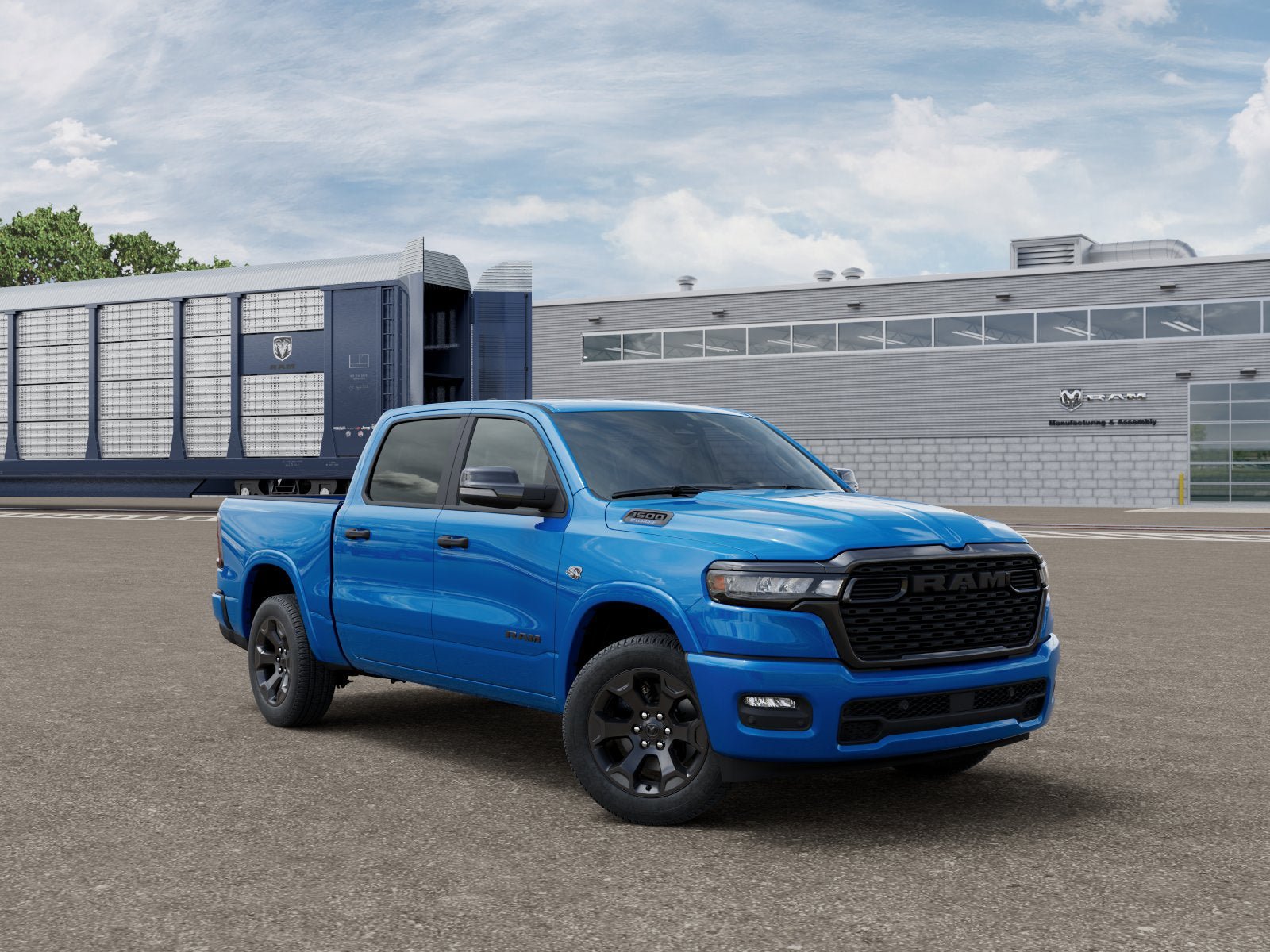 New 2026 RAM 1500 Big Horn AWD/4WD image 32