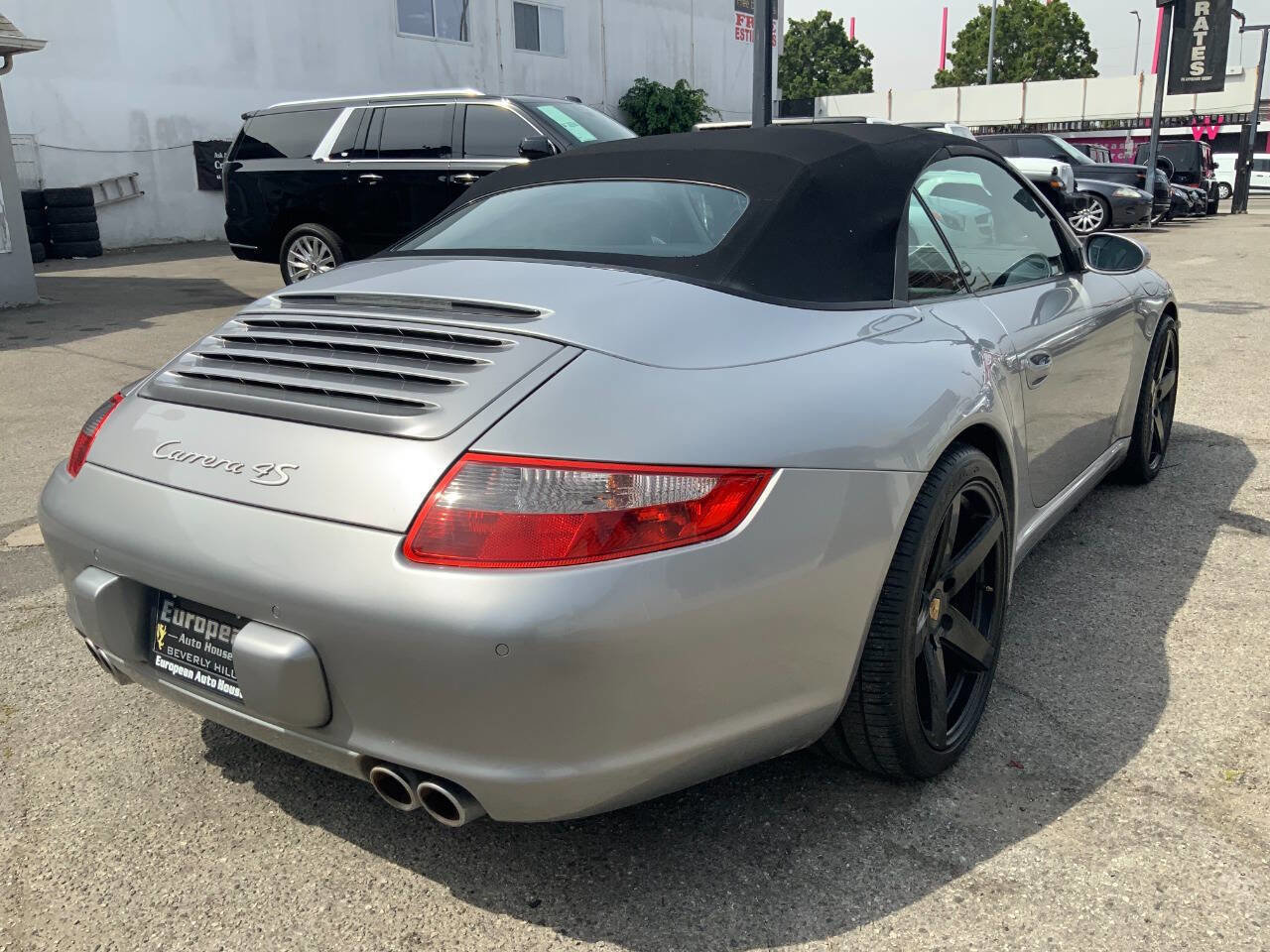 Used 2006 Porsche 911 Carrera 4S AWD/4WD image 10