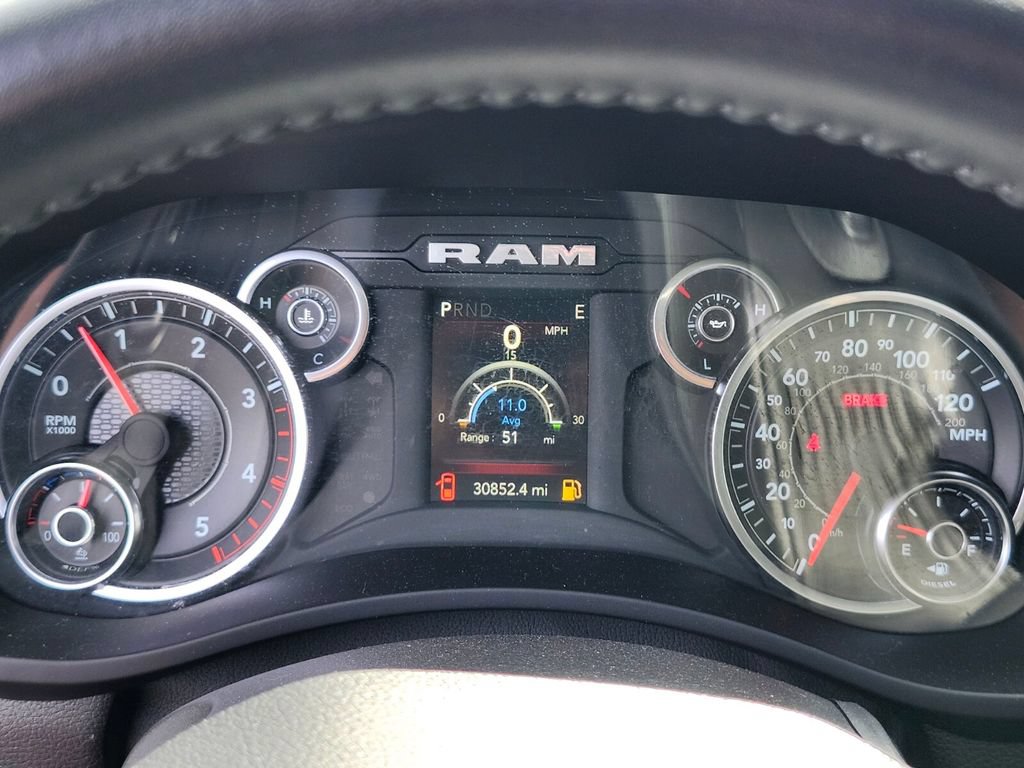 Used 2023 RAM 3500 Big Horn w/ Level 1 Equipment Group AWD/4WD image 32