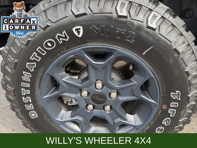 Used 2023 Jeep Wrangler Willys 4xe w/ Cold Weather Group image 9