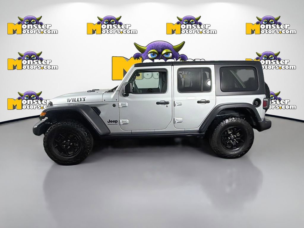 Used 2024 Jeep Wrangler Willys image 8