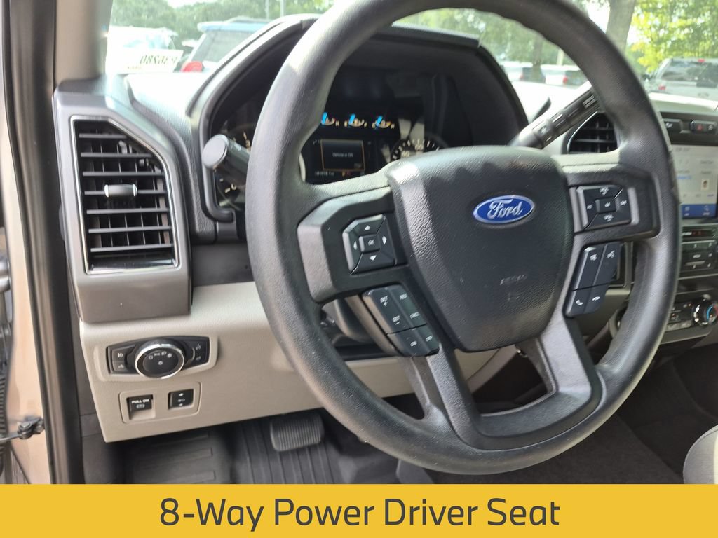 Used 2020 Ford F150 XLT w/ Equipment Group 301A Mid AWD/4WD image 12