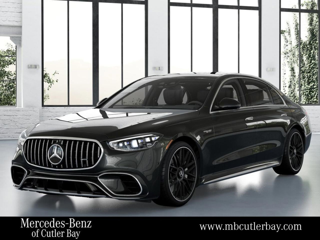 New 2026 Mercedes-Benz S 63 AMG S