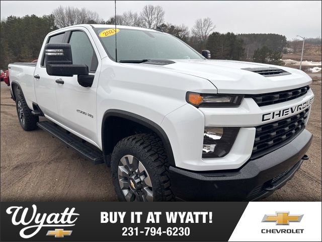 Certified 2021 Chevrolet Silverado 2500 Custom w/ Custom Value Package image 1