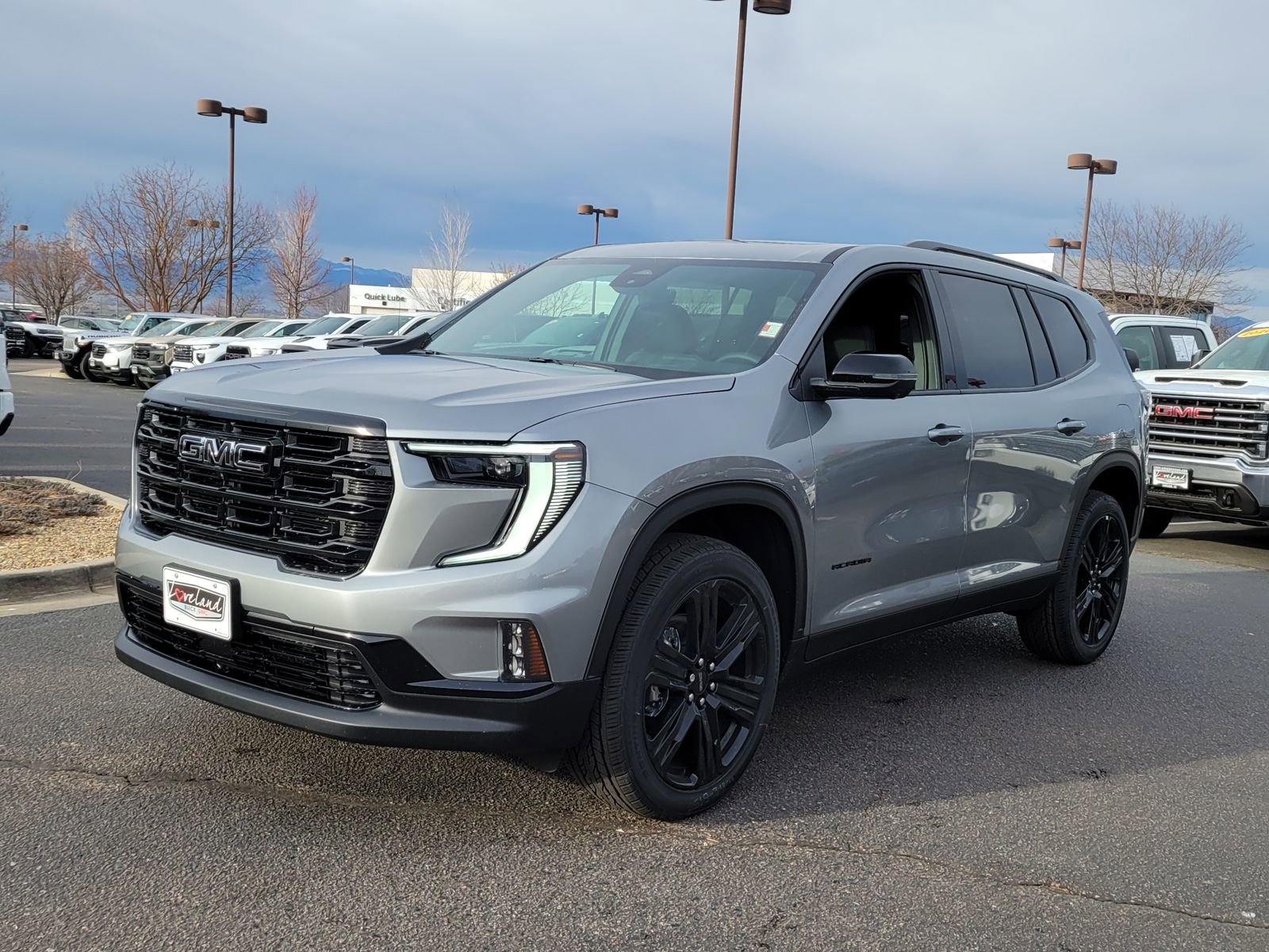 New 2026 GMC Acadia Elevation w/ Black Edition AWD/4WD image 4