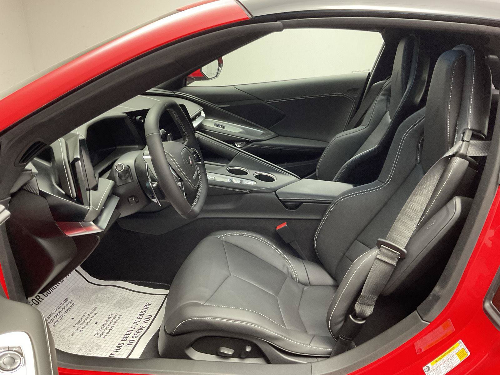 Certified 2026 Chevrolet Corvette Stingray Coupe RWD image 12