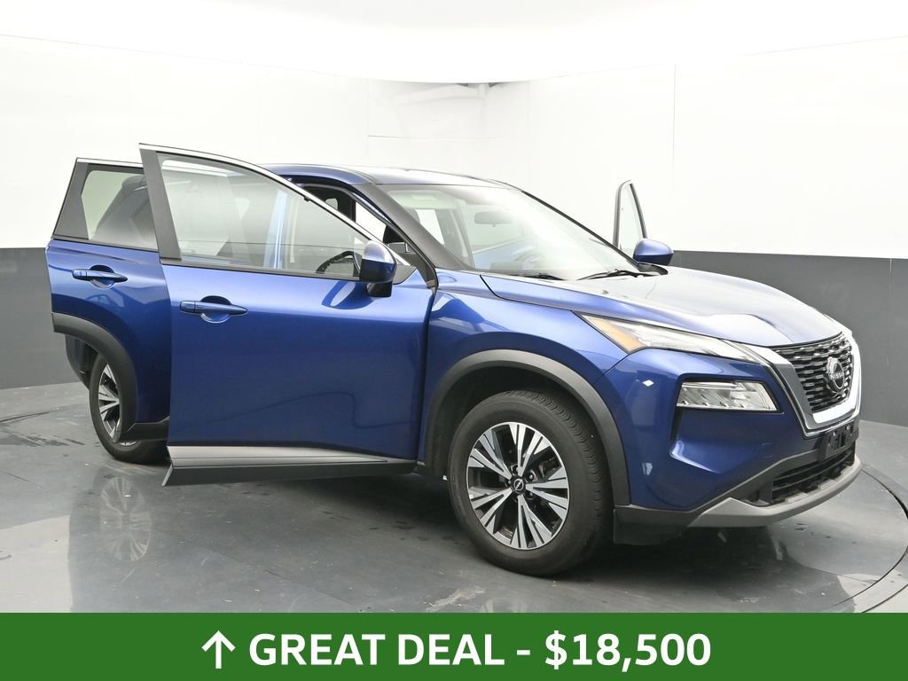 Used 2023 Nissan Rogue SV image 48