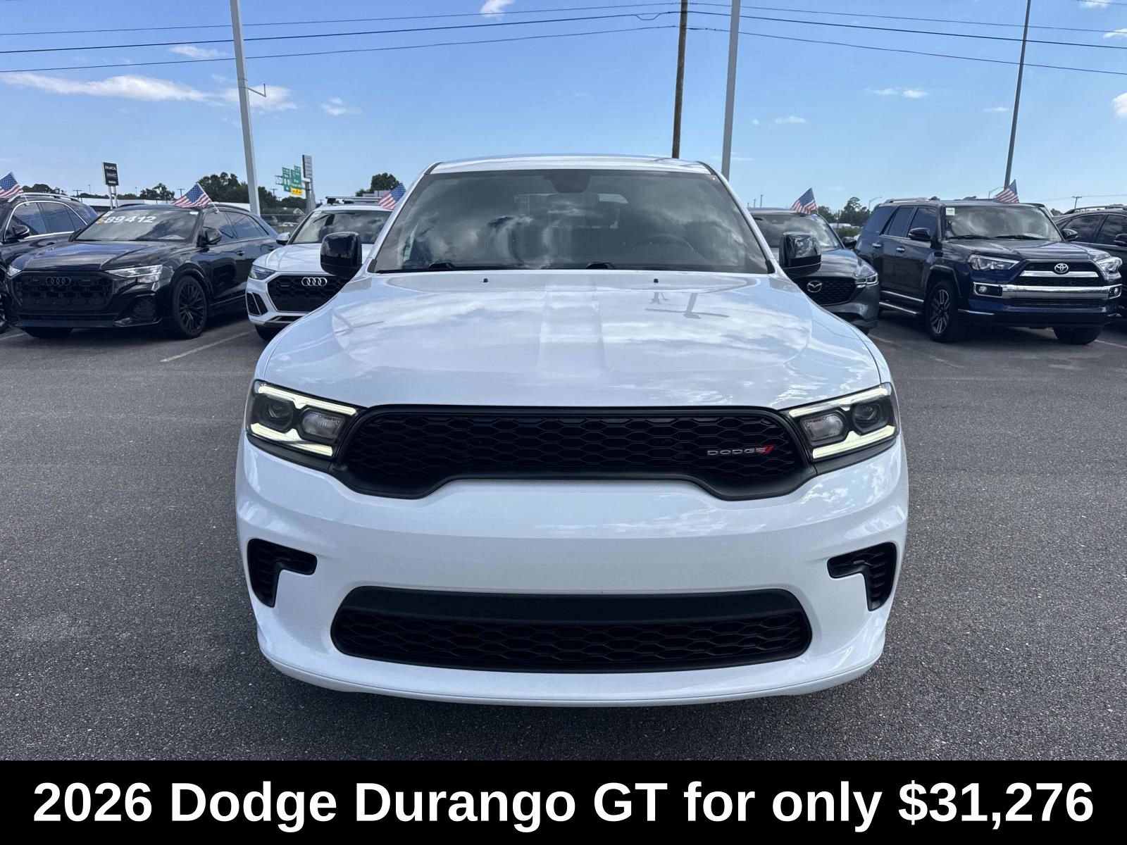 Used 2026 Dodge Durango GT RWD image 2