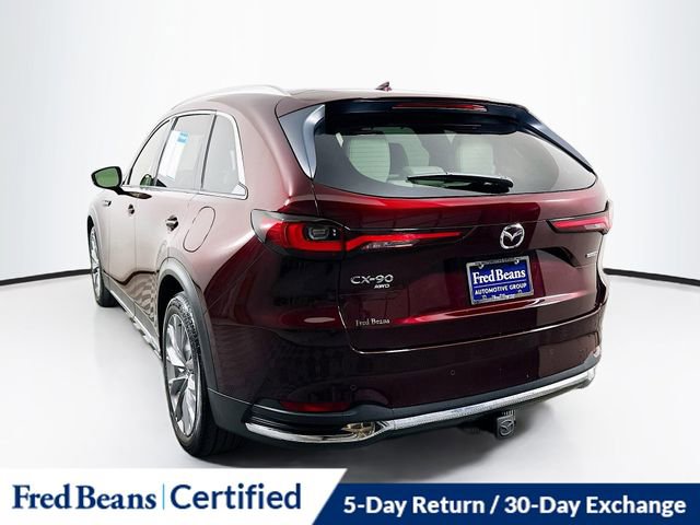 Used 2024 MAZDA CX-90 3.3 Turbo w/ Premium Plus Pkg image 6
