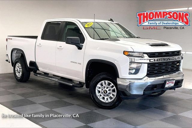 Used 2022 Chevrolet Silverado 2500 LT AWD/4WD image 1