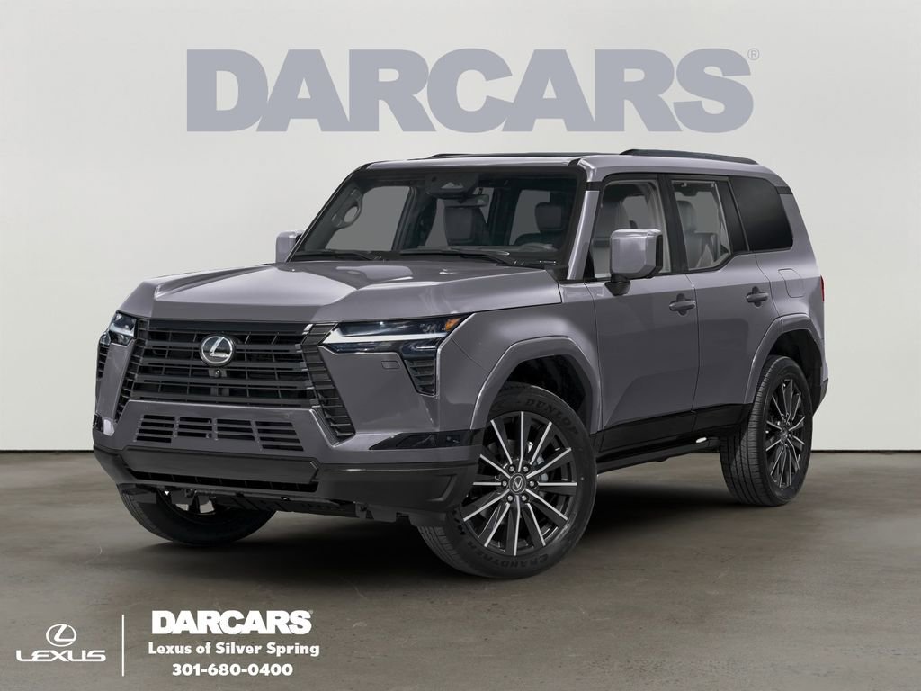 New 2026 Lexus GX 550