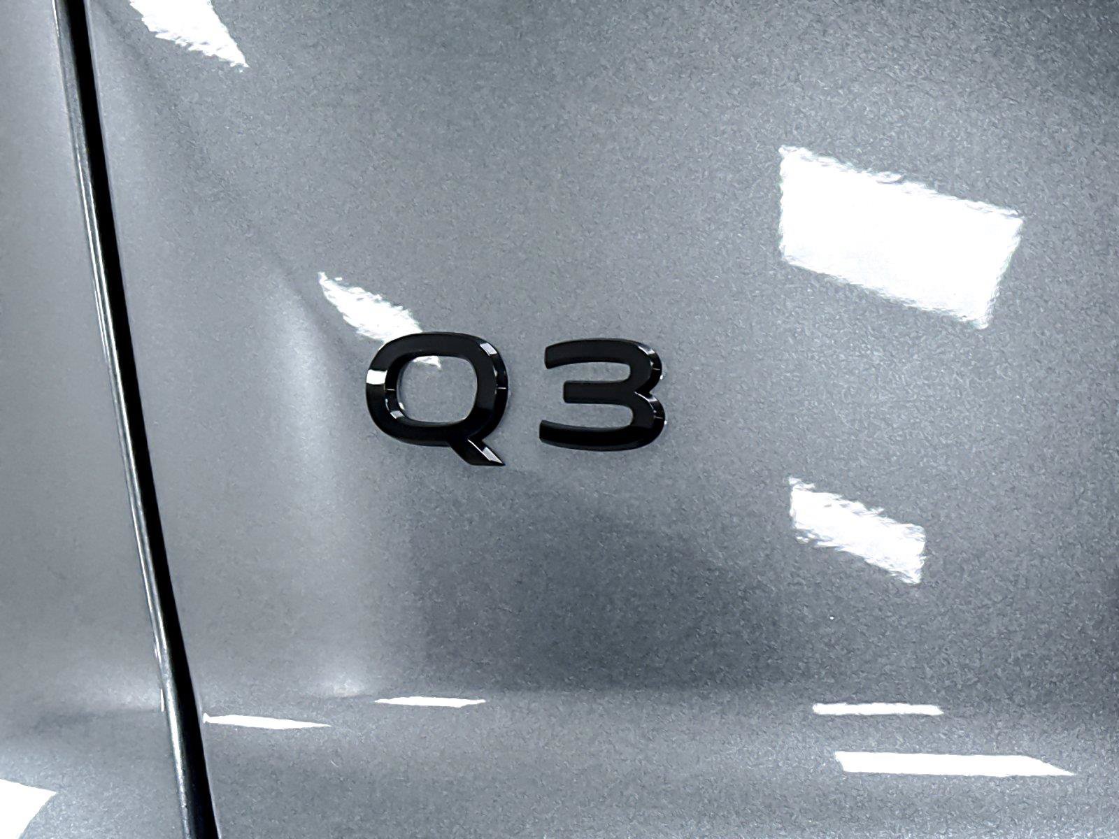 Certified 2026 Audi Q3 quattro 2.0T AWD/4WD image 27