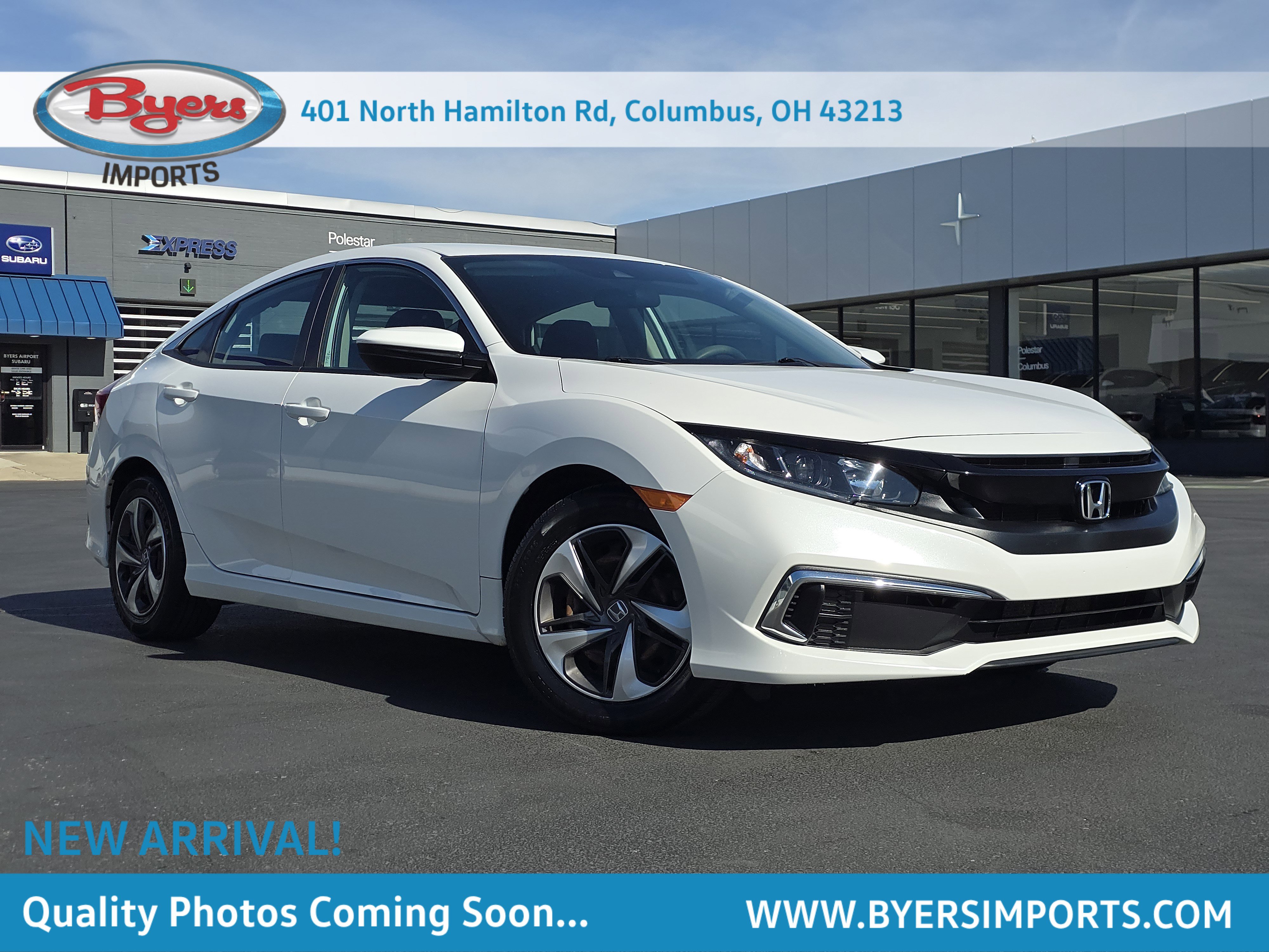 Used 2020 Honda Civic LX