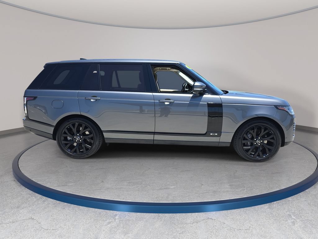 Used 2018 Land Rover Range Rover Long Wheelbase Supercharged AWD/4WD image 5