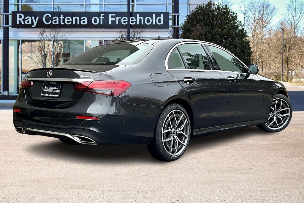 Certified 2021 Mercedes-Benz E 350 4MATIC Sedan image 2