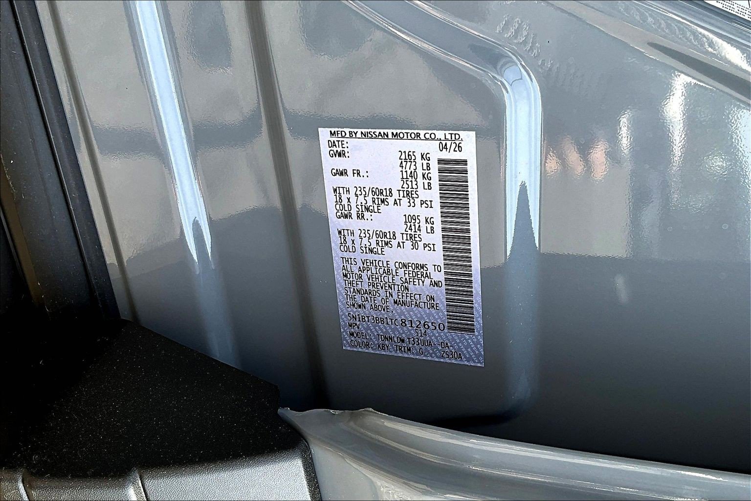 New 2026 Nissan Rogue SV AWD/4WD image 20