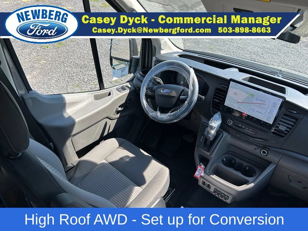 New 2026 Ford Transit 350 148 High Roof AWD image 12