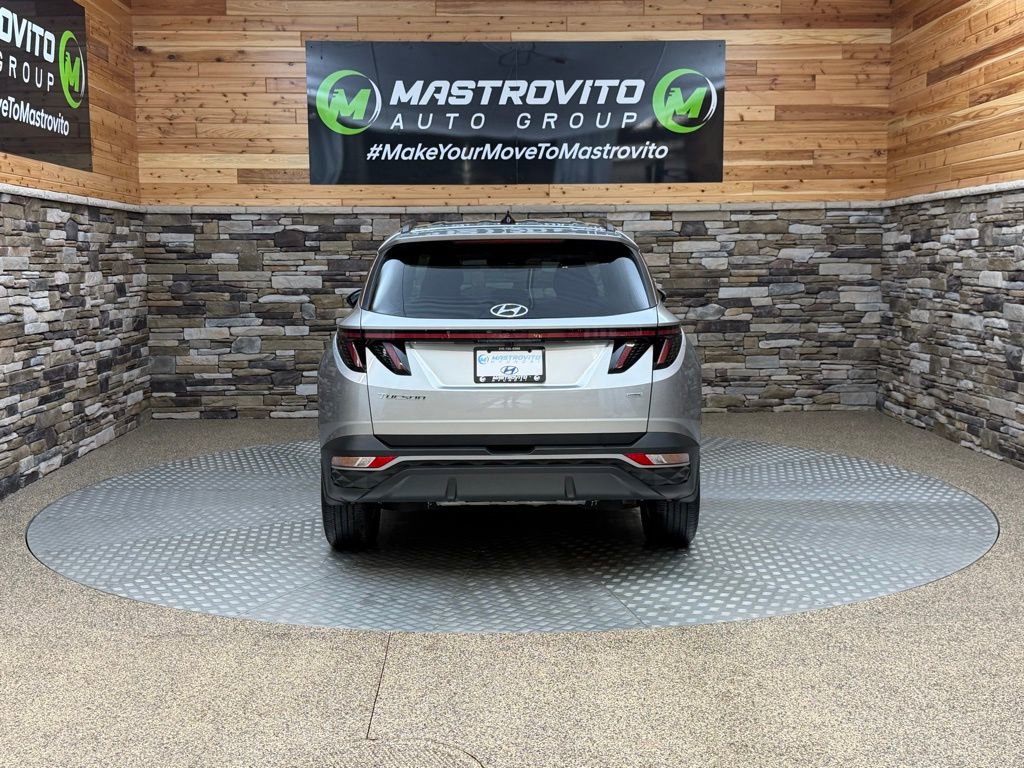 Certified 2023 Hyundai Tucson SEL image 8