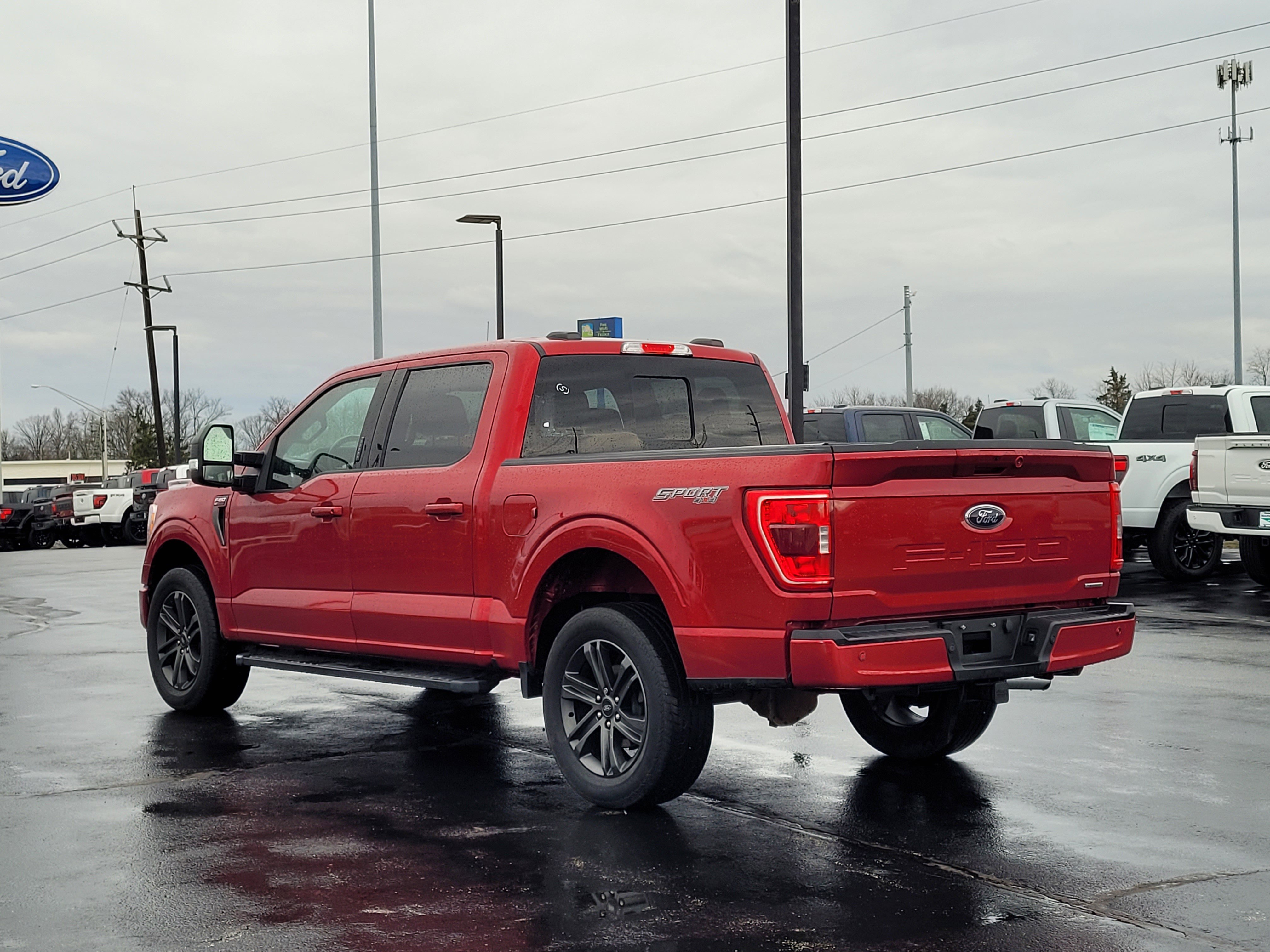 Used 2021 Ford F150 XLT w/ Equipment Group 302A High image 6
