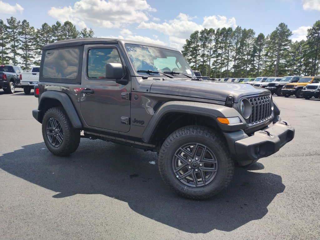 New 2026 Jeep Wrangler Sport AWD/4WD image 3