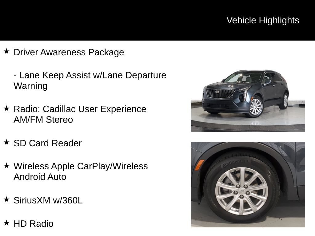 Used 2021 Cadillac XT4 Luxury w/ Cold Weather Package AWD/4WD image 19