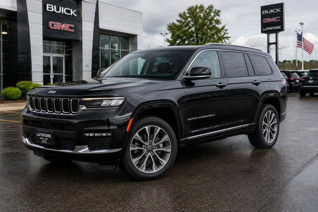 Used 2021 Jeep Grand Cherokee L Overland w/ Luxury Tech Group IV