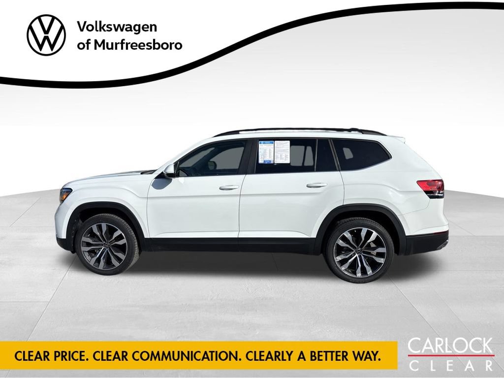 Certified 2022 Volkswagen Atlas SE FWD image 4