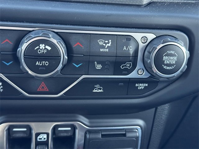 Used 2021 Jeep Wrangler Unlimited Sahara w/ Cold Weather Group image 36