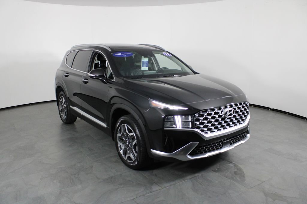 Certified 2021 Hyundai Santa Fe SEL Premium image 13