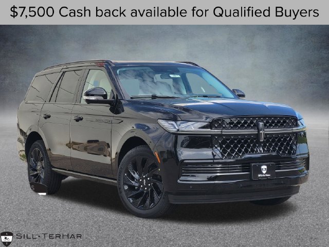 New 2026 Lincoln Navigator Reserve w/ Jet Appearance Package