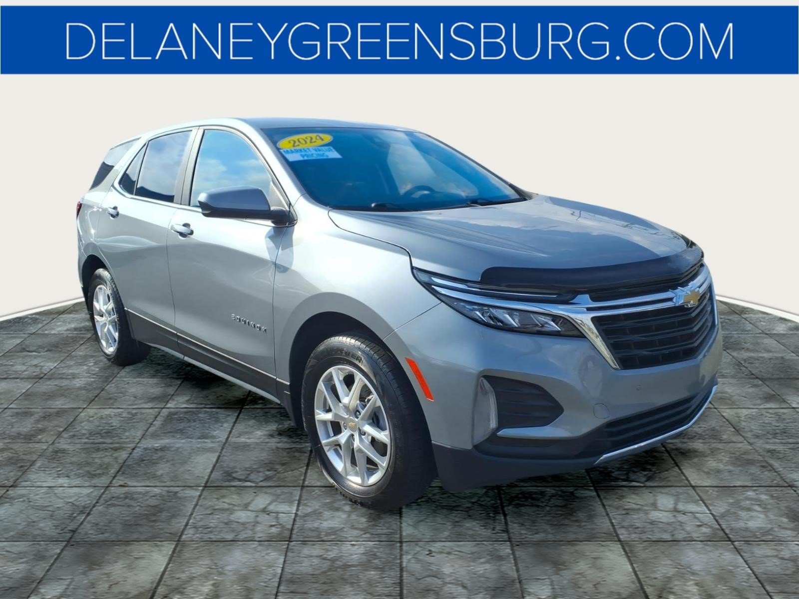 Used 2024 Chevrolet Equinox LT w/ LPO, Floor Liner Package AWD/4WD image 1