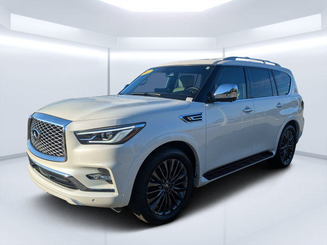 Used 2022 INFINITI QX80 Sensory w/ All-Season Package RWD image 7