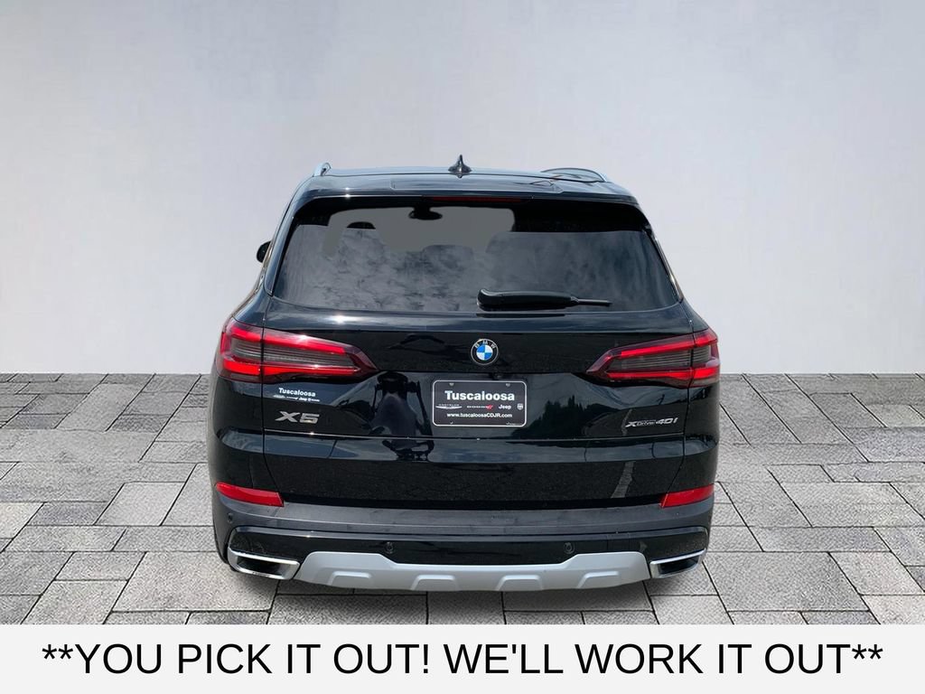 Used 2023 BMW X5 xDrive40i AWD/4WD image 6