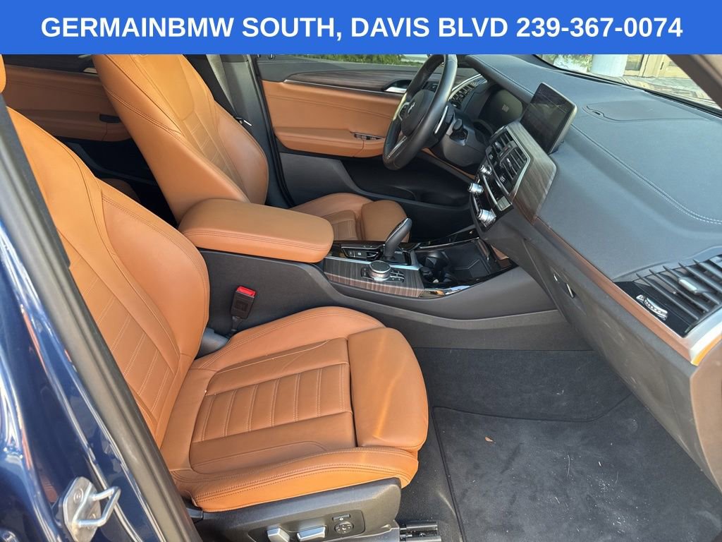 Used 2020 BMW X3 sDrive30i w/ M Sport Package 2 RWD image 32