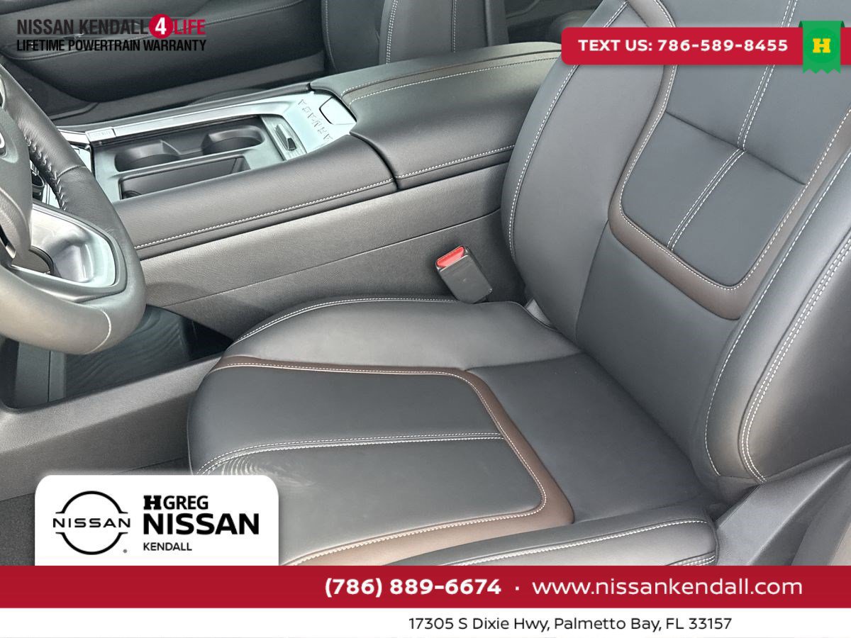 New 2026 Nissan Armada SL w/ Captain's Chari Seat Package RWD image 15
