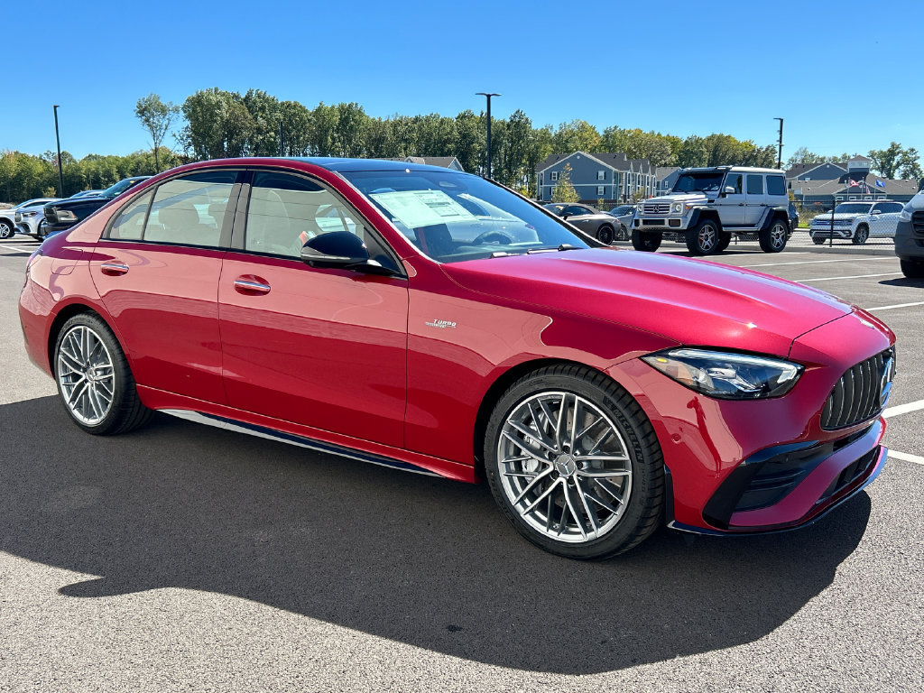 New 2026 Mercedes-Benz C 43 AMG 4MATIC Sedan image 2