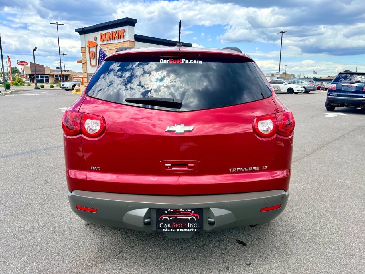 Used 2012 Chevrolet Traverse LT AWD/4WD image 5