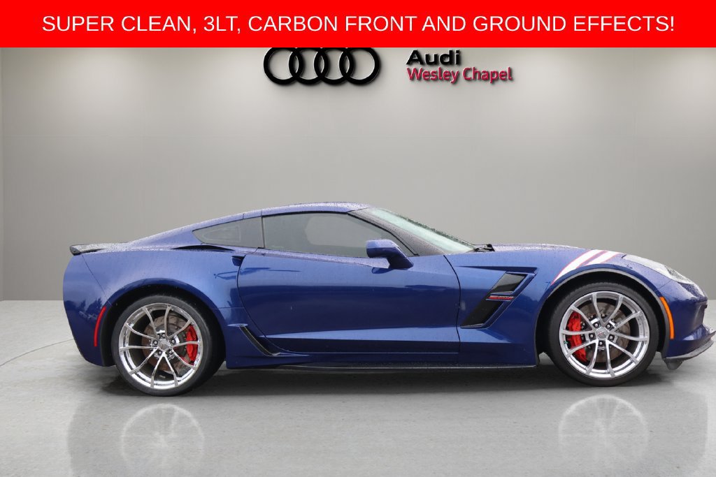 Used 2017 Chevrolet Corvette Grand Sport RWD image 6