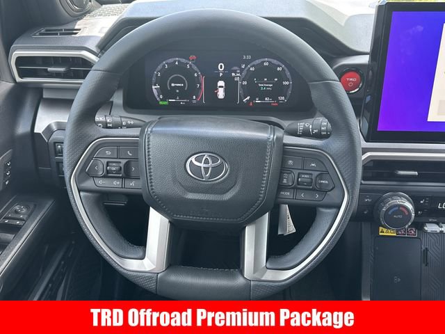 New 2026 Toyota 4Runner TRD Off-Road Premium AWD/4WD image 8