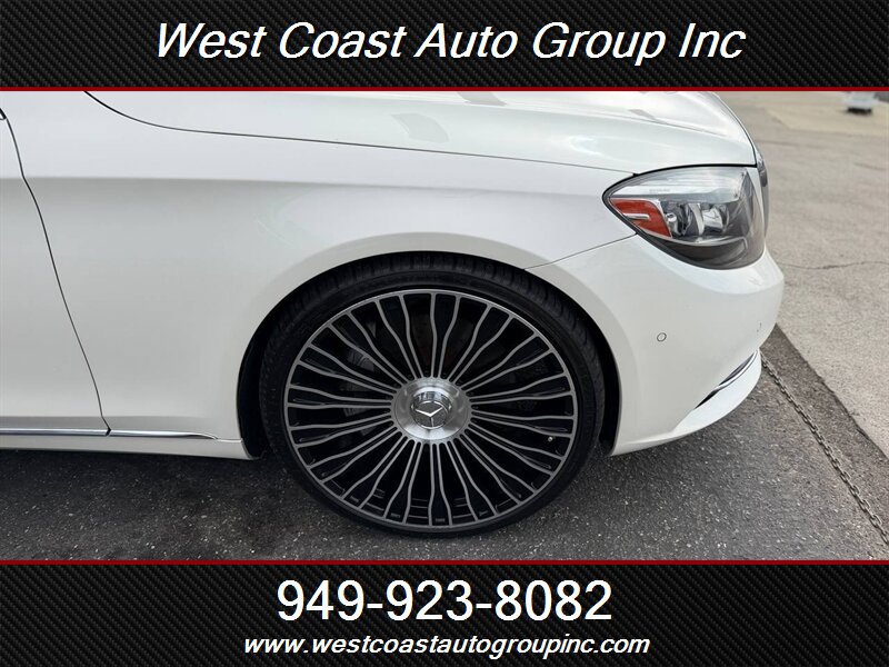 Used 2015 Mercedes-Benz S 550 Sedan w/ Premium 1 Package image 35