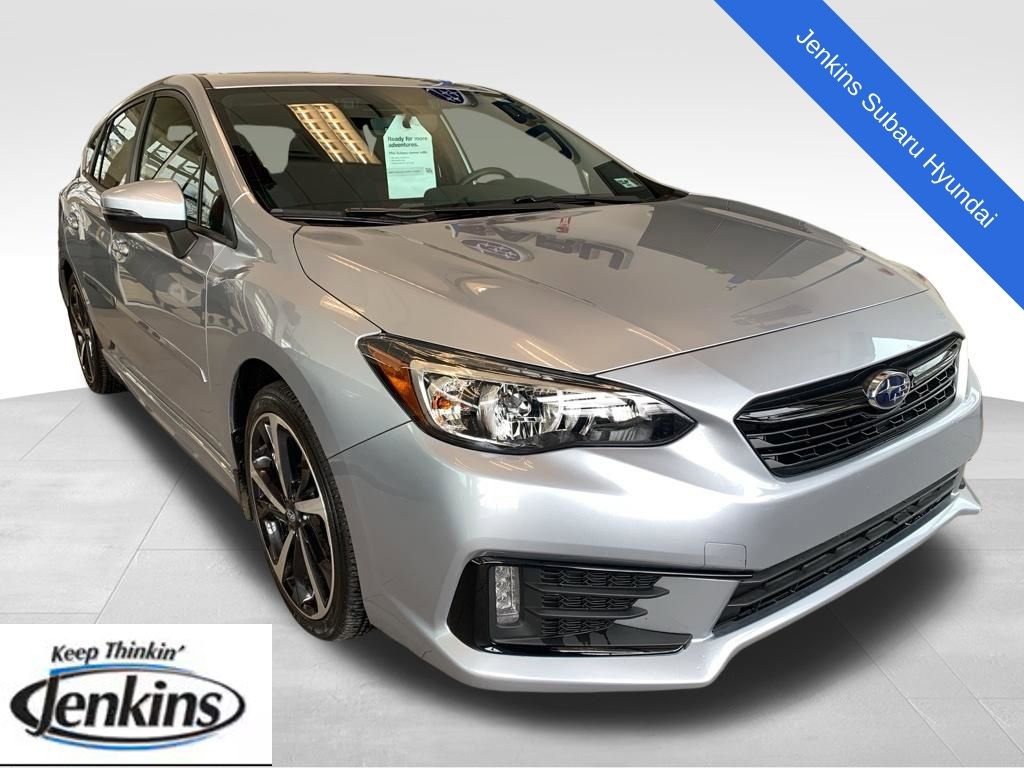 Certified 2023 Subaru Impreza 2.0i Sport image 1