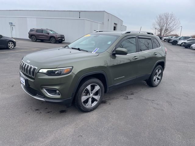 Used 2020 Jeep Cherokee Limited image 6