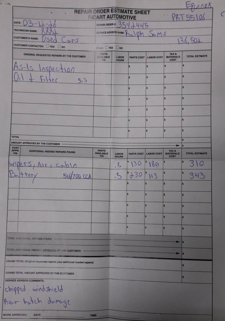 Used 2022 Chevrolet Equinox LT image 4