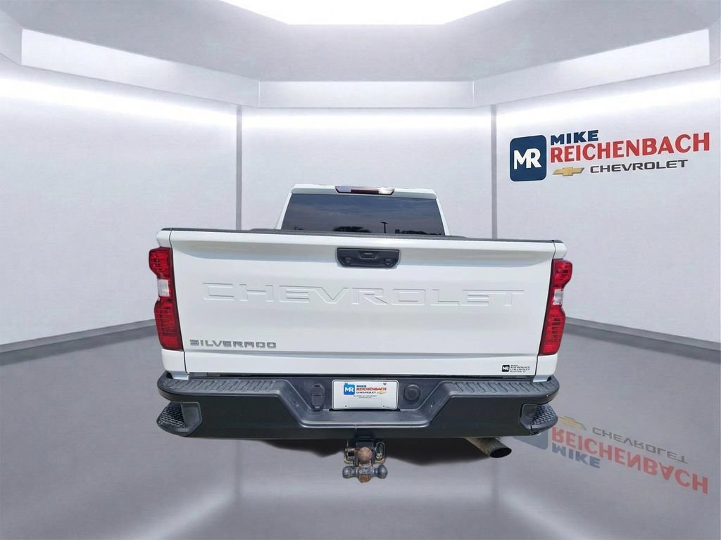 Used 2020 Chevrolet Silverado 2500 W/T w/ WT Convenience Package AWD/4WD image 5