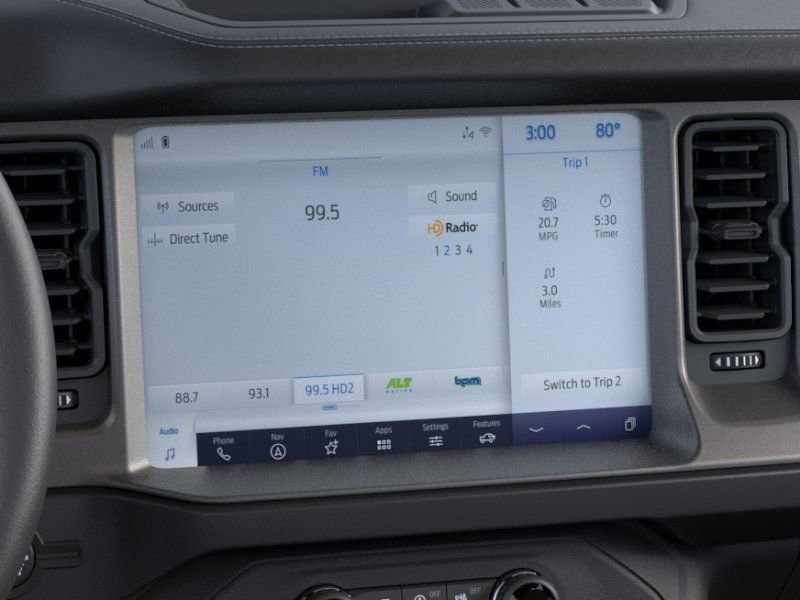 New 2025 Ford Bronco Outer Banks AWD/4WD image 16