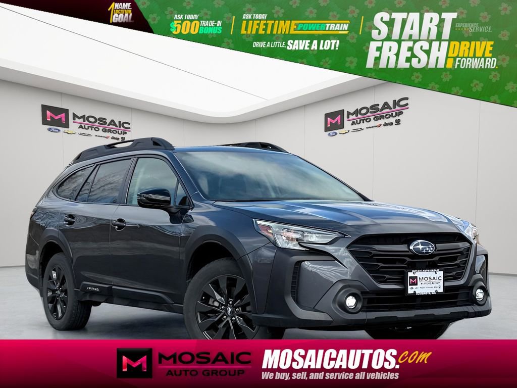 Used 2024 Subaru Outback Onyx Edition image 1